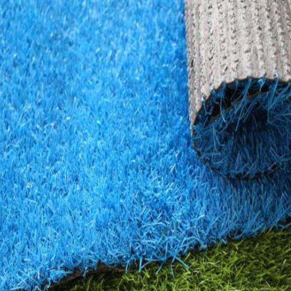 35mm Blue Artificial Grass