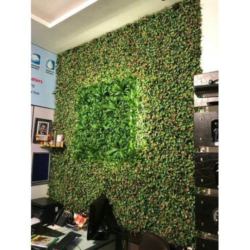 Artificial Plants Wall Boxwood Hedge Grass