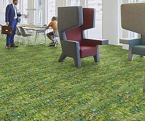 Office Sector Needlefelt Carpet
