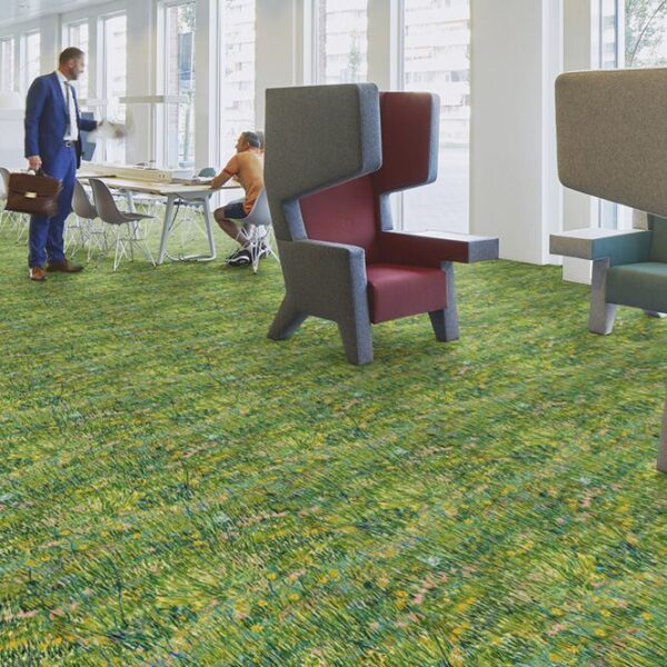 Office Sector Needlefelt Carpet