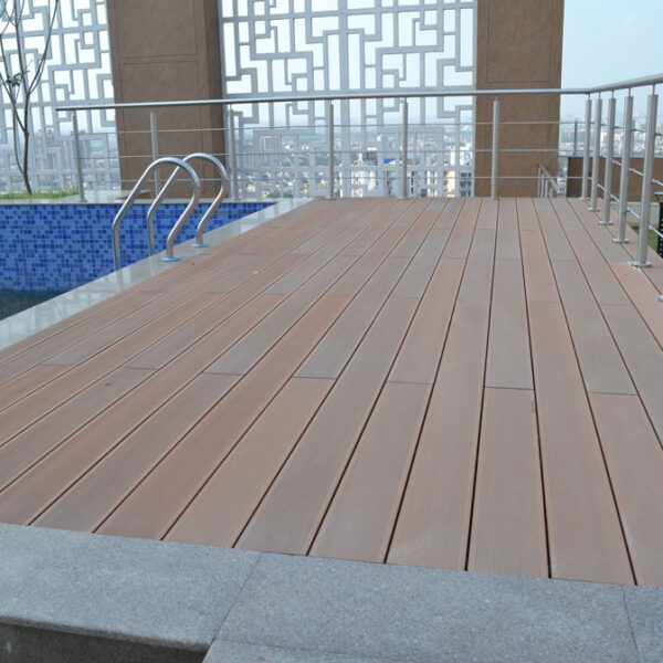 Pvc WPC Decking for Offices & Hotels